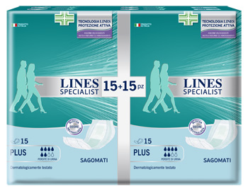 LINES SPECIALIST SAGOMATO PLUS X 30 FARMA - Angeli Pharm