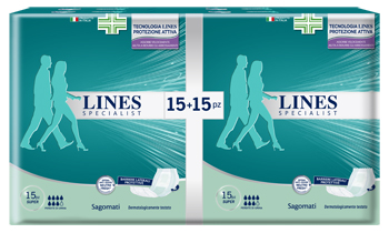 LINES SPECIALIST SAGOMATO SUPER X 30 FARMA - Angeli Pharm