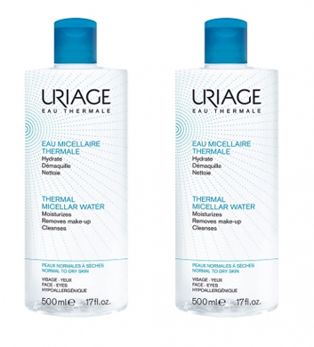 URIAGE EAU MICELLARE PER PELLI NORMALI/SECCHE 1+1 - Angeli Pharm