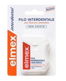 ELMEX FILO INTERDENTALE NON CERATO 50 METRI - Angeli Pharm