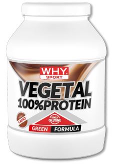 100% VEGETAL PROTEIN CACAO 750 G - Angeli Pharm