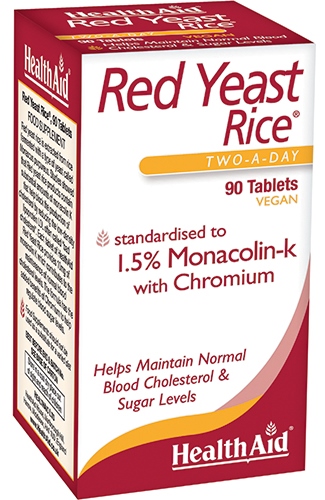 RED YEAST RICE RISO ROSSO 90 COMPRESSE - Angeli Pharm