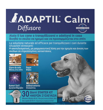 ADAPTIL CALM DIFFUSORE + RICARICA 48 ML - Angeli Pharm