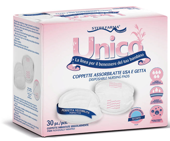 UNICO COPPETTE ASSORBILATTE USA E GETTA 30 PEZZI - Angeli Pharm