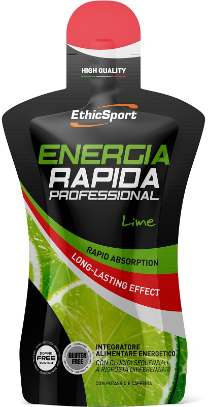 ETHICSPORT ENERGIA RAPIDA PROFESSIONAL LIME 50 ML - Angeli Pharm