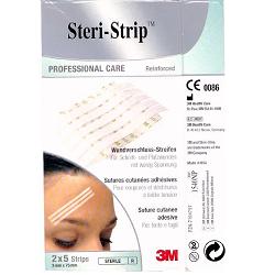 CEROTTO PER SUTURA STERISTRIP STRISCIA 6 X 100 MM 10 PEZZI - Angeli Pharm