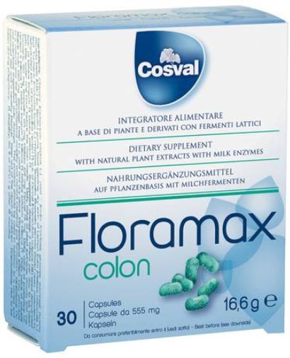 FLORAMAX COLON 30 CAPSULE - Angeli Pharm