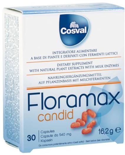 FLORAMAX CANDID 30 CAPSULE - Angeli Pharm
