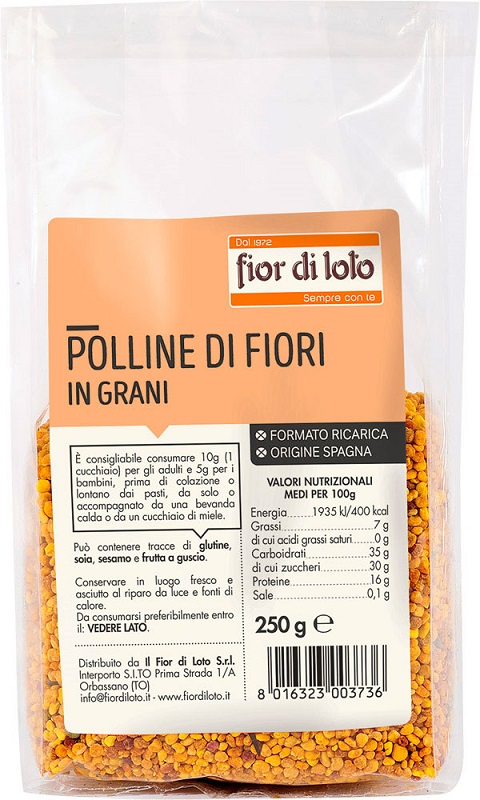 POLLINE IN GRANI RICARICA 250 G - Angeli Pharm