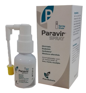 PARAVIR SPRAY ORALE 20 ML - Angeli Pharm
