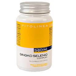GINKGO SELENIO COMPLEX SD 70 CAPSULE - Angeli Pharm
