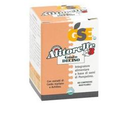 GSE ALITORELLE 3 INTEGRATORE ALIMENTARE GUSTO DECISO 60 COMPRESSE 27G* - Angeli Pharm