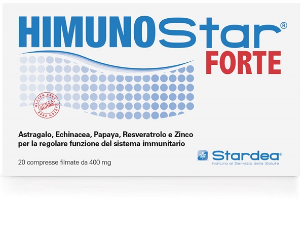 HIMUNOSTAR FORTE 20 COMPRESSE - Angeli Pharm