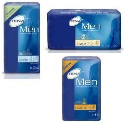 PANNOLONE SAGOMATO MASCHILE TENA MEN LIVELLO 1 24 PEZZI - Angeli Pharm