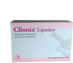 CLINNIX LIPOICO 36 COMPRESSE - Angeli Pharm