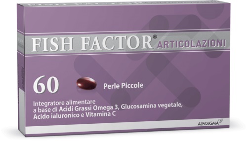 FISH FACTOR ARTICOLAZIONI 60 PERLE - Angeli Pharm