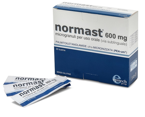 NORMAST 600 MG MICROGRANULI 20 BUSTINE - Angeli Pharm