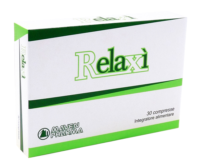 RELAXI 30 COMPRESSE - Angeli Pharm