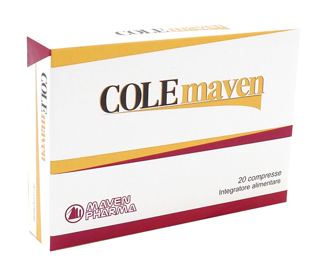COLEMAVEN 20 COMPRESSE - Angeli Pharm