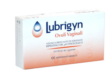 LUBRIGYN 10 OVULI VAGINALI - Angeli Pharm