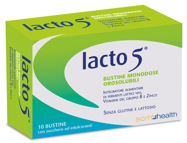 LACTO 5 10 BUSTINE OROSOLUBILI - Angeli Pharm