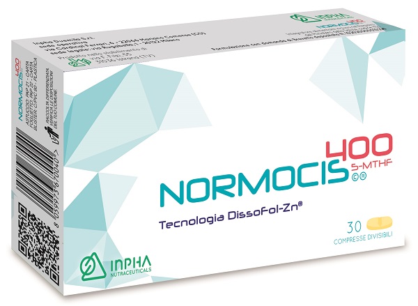 NORMOCIS 400 30 COMPRESSE - Angeli Pharm