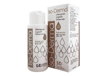 ISODERMA DETERGENTE LIQUIDO 200 ML - Angeli Pharm