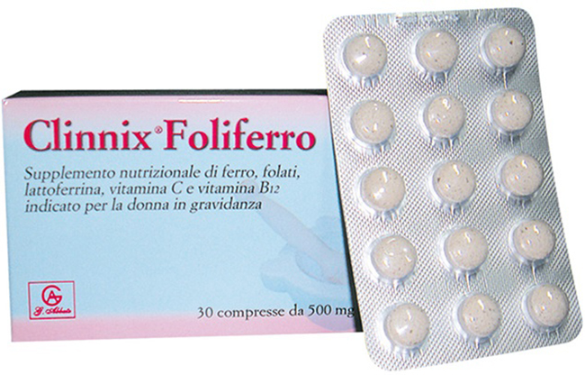 PROVITA FOLIFERRO 30 COMPRESSE - Angeli Pharm