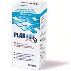 EMOFORM PLAK OUT ACTIVE CLOREXIDINA 0,12% COLLUTORIO 200 ML - Angeli Pharm