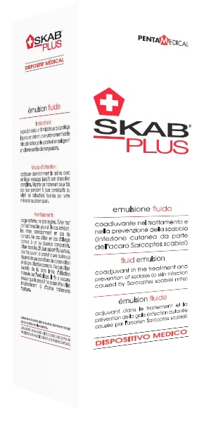 SKAB PLUS EMULSIONE FLUIDA 150 ML COADIUVANTE SCABBIA - Angeli Pharm