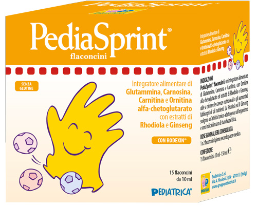 PEDIASPRINT 15 FLACONCINI DA 10 ML - Angeli Pharm