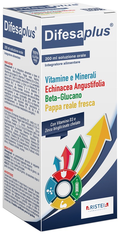 DIFESAPLUS 200 ML - Angeli Pharm