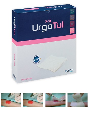 MEDICAZIONE STERILE URGOTUL 10X12 CM 3 PEZZI - Angeli Pharm