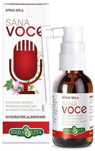 SANA VOCE SPRAY GOLA 30 ML - Angeli Pharm