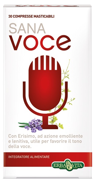 SANA VOCE TAVOLETTEOLETTE 30 TAVOLETTE - Angeli Pharm