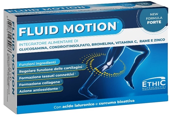 ETHICSPORT FLUID MOTION 30 COMPRESSE 1400 MG - Angeli Pharm