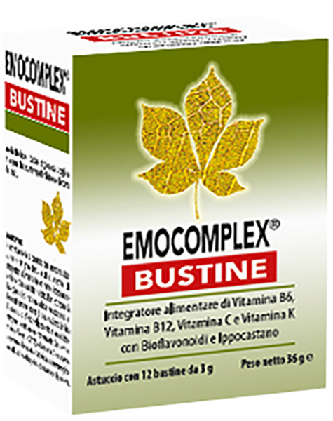 EMOCOMPLEX 12 BUSTINE - Angeli Pharm