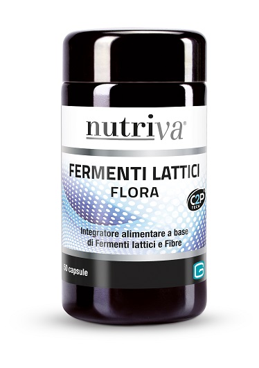 NUTRIVA FLORA 50 COMPRESSE - Angeli Pharm