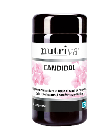 NUTRIVA CANDIDAL 30 COMPRESSE - Angeli Pharm