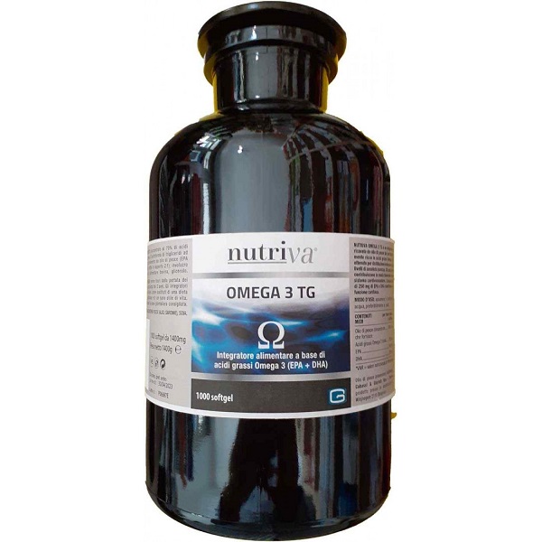 NUTRIVA OMEGA 3 TG 90 CAPSULE SOFTGEL - Angeli Pharm
