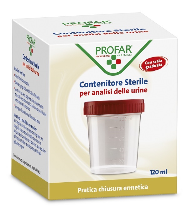 CONTENITORE URINE PROFAR 120ML - Angeli Pharm