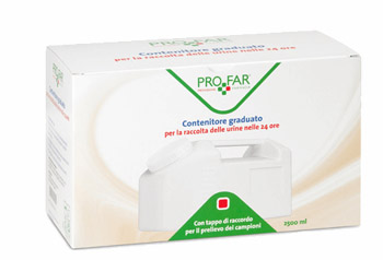 CONTENITORE URINE PROFAR 24 ORE - Angeli Pharm