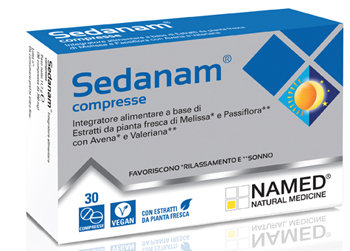 SEDANAM 30 COMPRESSE - Angeli Pharm