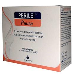 PERILEI PAUSA CREMA VAGINALE 10 TUBETTI MONODOSE DA 5ML - Angeli Pharm