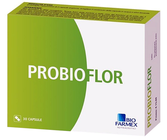 PROBIOFLOR 30 CAPSULE - Angeli Pharm