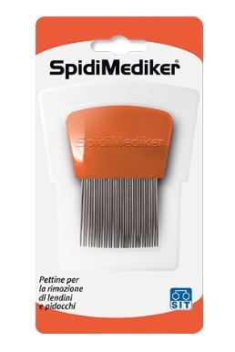 PETTINE ANTIPEDICULOSI SPIDI MEDIKER - Angeli Pharm