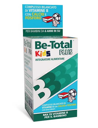 BE-TOTAL PLUS KIDS 30 COMPRESSE - Angeli Pharm