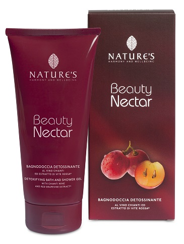 NATURE'S BEAUTY NECTAR BAGNODOCCIA DETOSSINANTE - Angeli Pharm