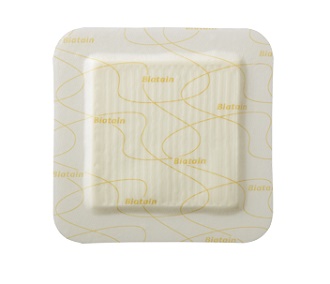 MEDICAZIONE BIATAIN IN SCHIUMA DI POLIURETANO CON BORDO ADESIVO IN SILICONE 10X10 CM 10 PEZZI - Angeli Pharm