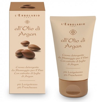 ARGAN CREMA DETERGENTE DA MASSAGGIO VISO 125 ML - Angeli Pharm